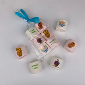 שקית מרשמלו מודפס – 6 יחידות