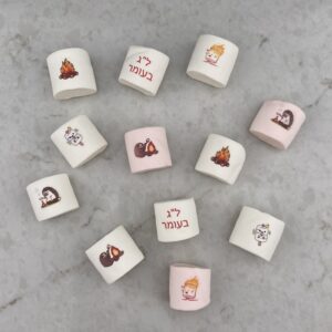 מרשמלו מדורה – לג בעומר מתוק (6 יחידות)