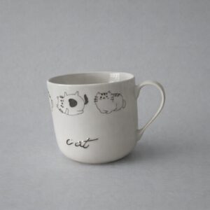 ספל קרמיקה Cats – כוס חתולים מנמנמים