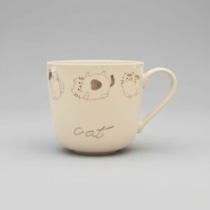 ספל קרמיקה Cats – כוס חתולים מתוקה לחובבי חתולים