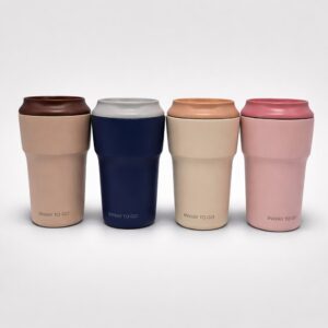 כוס תרמית InWay 450 מ"ל - לשתייה חמה וקרה בדרכים