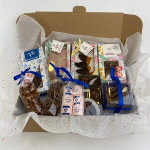 מארז עצמאות שוקולדי - חגיגה עשירה של טעמים כחול לבן