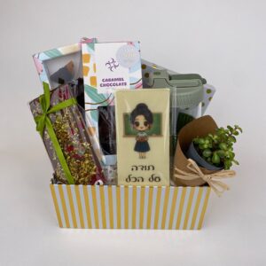 מארז מתנה תודה למורה